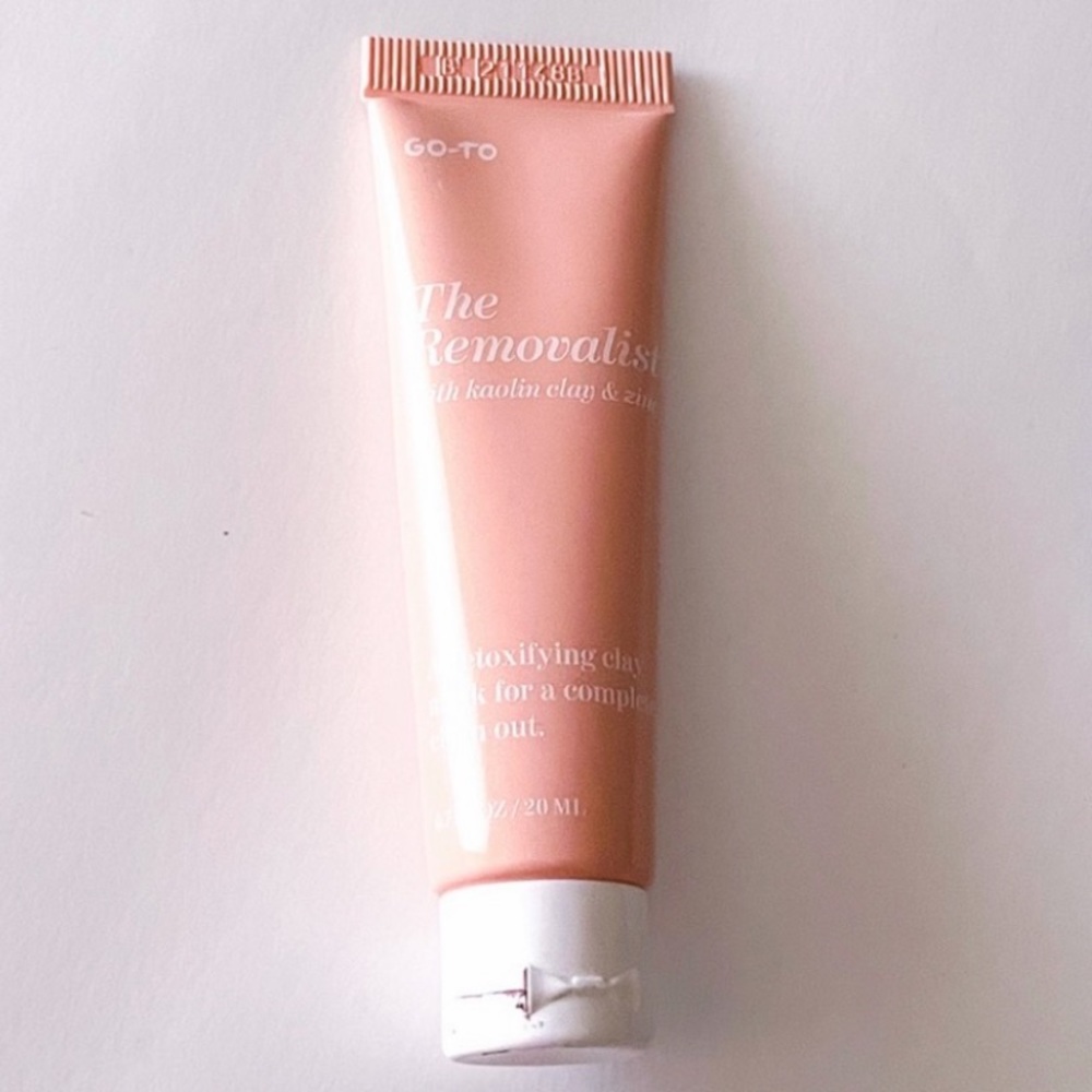 The Removalist A Detoxifying Clay Mask